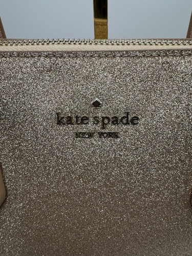 Kate Spade Rose Gold Joeley Small Satchel With Cross Body - Picture 4 of 8