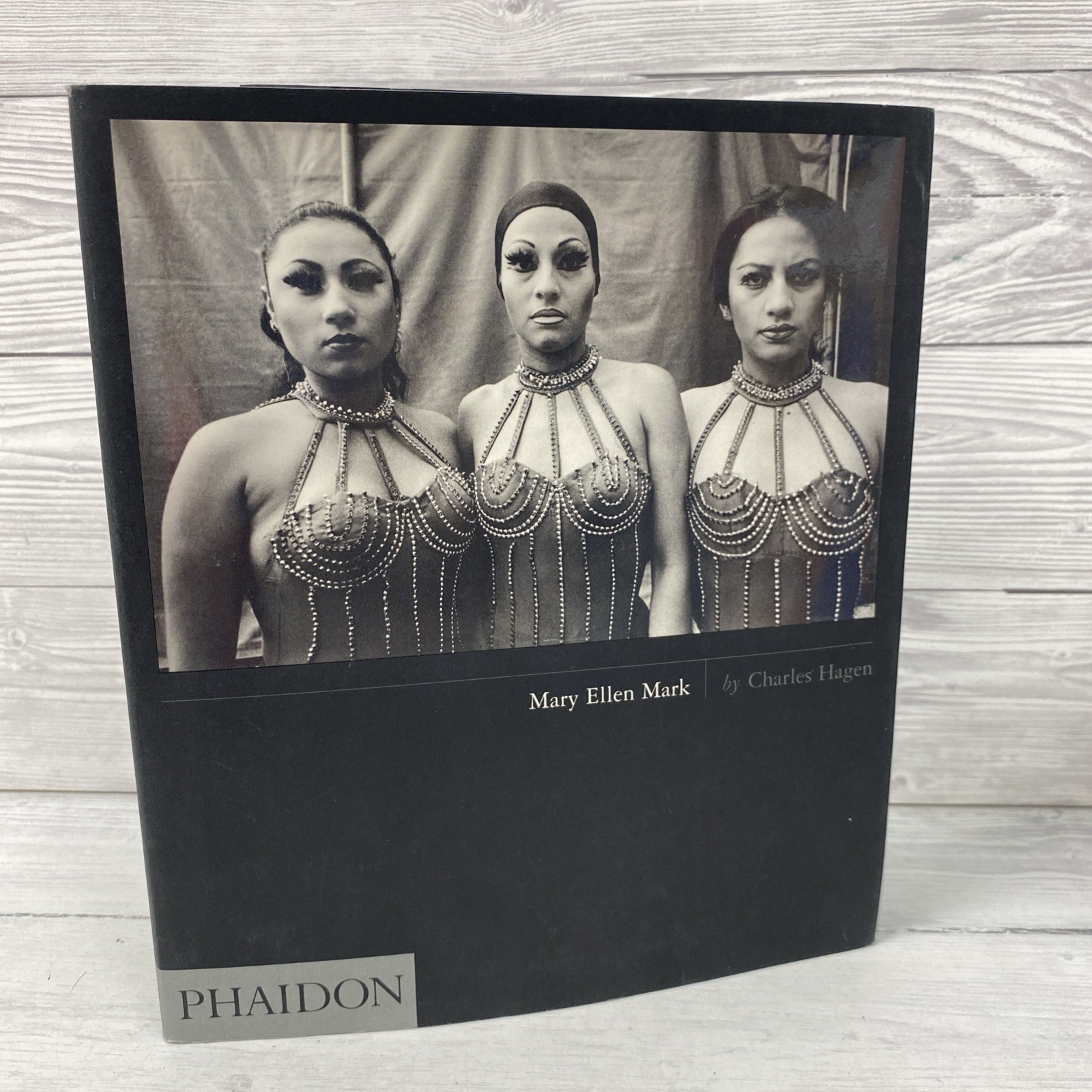 Mary Ellen Mark by Charles Hagen Hardcover Book 2006.PCA