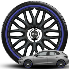 Radkappen Radblenden Radzierblenden ORDEN BLUE R 14" 15" 16" Zoll 4er SET
