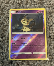 Pokemon Company Mimikyu 58/145 Guardians Rising Reverse Holo Rare 2017 on eBay