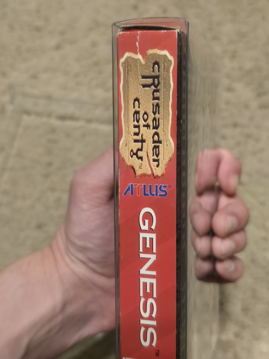Crusader of Centy (Sega Genesis, 1994) for sale online | eBay