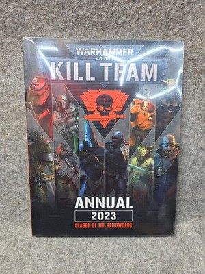 Games Workshop Kill Team Annual 2023: Season of the Gallowdark Book Sealed!