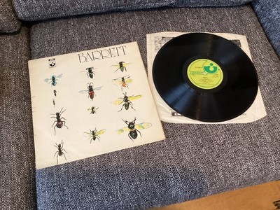 Pink Floyd Syd Barrett BARRETT U.K. 1970 1st Press LP record RARE!