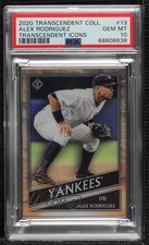 2020 Topps Transcendent Collection 30/95 Alex Rodriguez #13 PSA 10 GEM MT 8k3