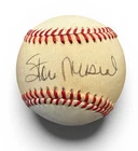 New ListingStan Musial Signed Baseball on Official National League Baseball