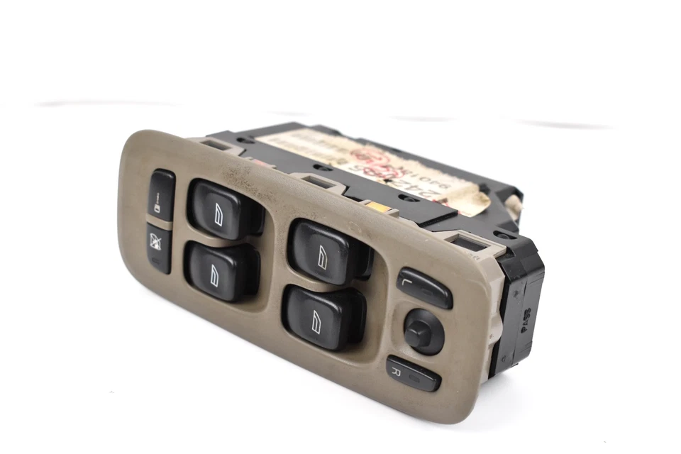 Interruptor de ventana maestra de puerta del conductor OEM 2002-2006 VOLVO S60 S80 V70 XC70 30746074 ✅ Foto 2 de 4