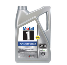 Mb1 Advanced Clean Full Synthetic Motor Oil 5W-30, 5 Quarts, for 20,000 miles 21.17 per gallon