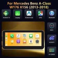 ISP 8+128GB Autoradio Für Benz GLA CLA W176 W463 W117 Carplay Android14 GPS SWC ISP 8+128GB Autoradio Für Benz GLA CLA W176 W463 W117 Carplay Android14 GPS SWC
