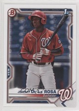 2021 Bowman Prospects Jeremy De La Rosa #BP-25 5y6