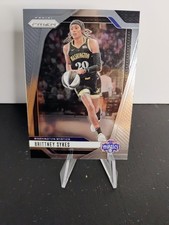 2024 Brittney Sykes Panini WNBA Prizm Basketball #80 Washington Mystics