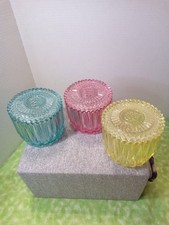 Homeworx Lor Of 3 Empty Jars 14 Oz Glass Jars Clean