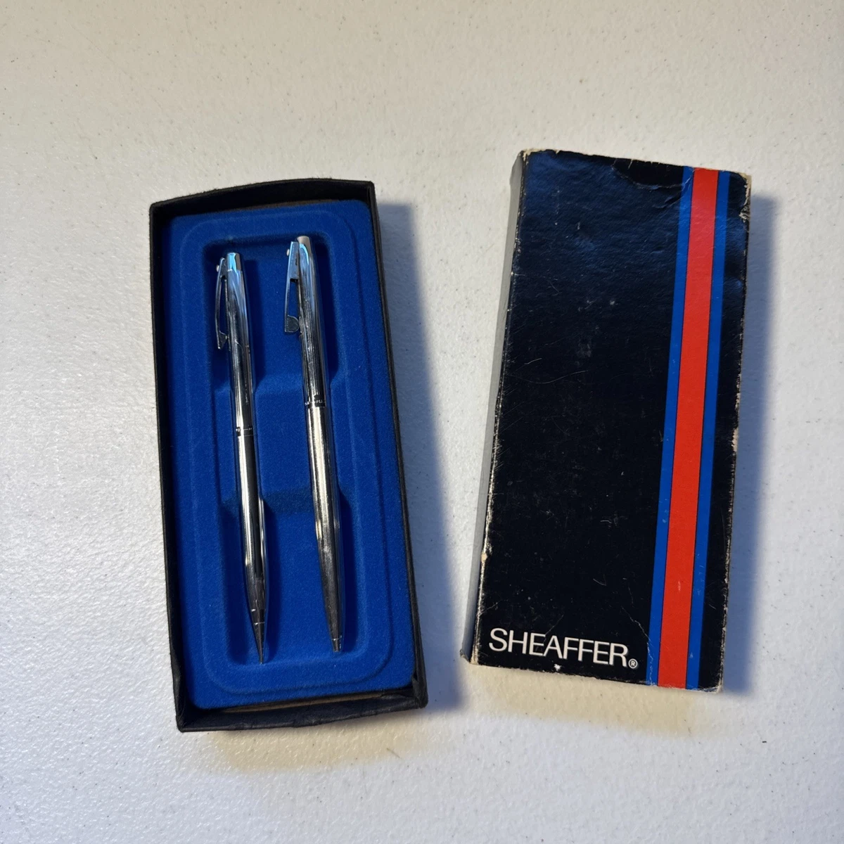 Sheaffer Silver Collectible Pen & Writing Instrument Sets for sale