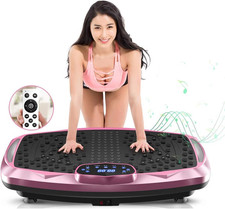 Vibration Plate Exercise Machine Whole Body Workout Vibration Fitness Platform f