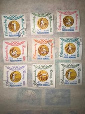 postage vintage olympic stamps