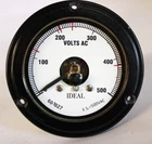 IDEAL 60.1027 PRECISION VOLT METER GAUGE 6625-00-869-3144 -US IMPORT FEE PAID-