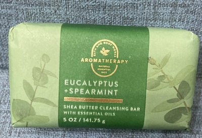 #ad *NEW* EUCALYPTUS SPEARMINT CLEANSING BAR Bath amp; Body Works SHIPS FREE $12.50