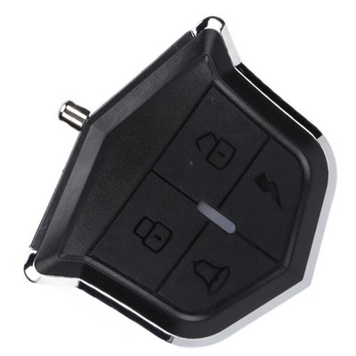 4 Channel Learning Remote Control Switch Lightweight Portable 433MHz Wirele NZYN
