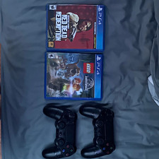 Sony DualShock 4 Wireless Black PS4 Controlle...
