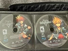 Kingdom Hearts HD 1.5/2.5 Remix Sony PlayStation 3 / PS3 Discs Only Tested