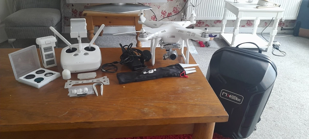 DJI Phantom 3 Advanced Camera Drones for sale | eBay UK