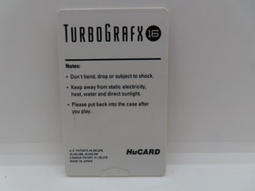 TURBOGRAFX 16 HuCard Impossamole / Manual Tested