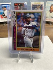 2025 Topps Heritage Through the Years Holographic Ken Griffey Jr. (TTY-12) SP