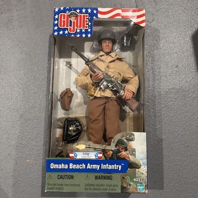 VTG GI JOE Omaha Beach Army Infantry 12