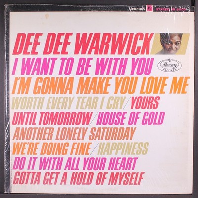 DEE DEE WARWICK: i want to be with you / i'm gonna make you love me MERCURY 12''