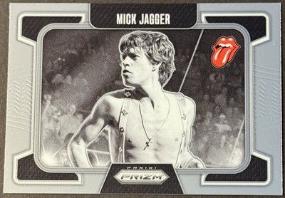 2025 Panini Prizm The Rolling Stones Mick Jagger #55 Base