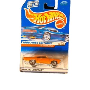 Hot Wheels 1998 First Editions 70 Roadrunner | eBay