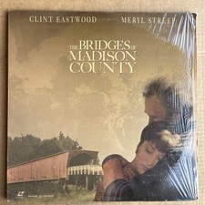The Bridges of Madison County Laserdisc, 1996 