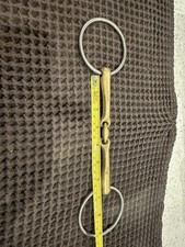 Neue Schule Tranz Angled Lozenge Loose Ring Snaffle. 6.5 16mm.