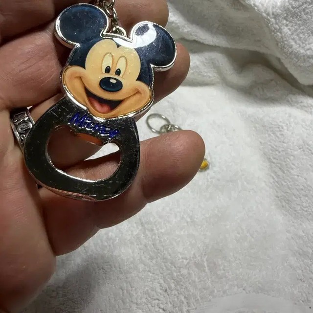 Mickey Mouse Metal Keyring Set of 6 - Hong Kong Disney Land Exclusive
