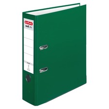 Herlitz 5480306 Lever Arch File A4 8 cm Gr n a4 Green
