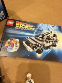 LEGO Ideas: The DeLorean Time Machine (21103) - Missing Parts