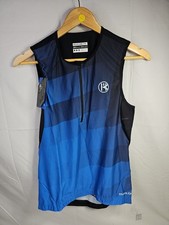 Triathlon Top Mens with Pockets Essential Mens Sleeveless Cycling Jersey Large