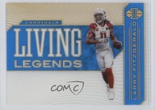 2020 Panini Illusions Living Legends Light Blue /299 Larry Fitzgerald #LL18 1l48