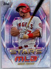 2023 Topps #SMLB-2 Mike Trout Stars of MLB