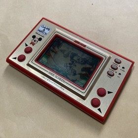 Nintendo Game & Watch Mickey Mouse Working