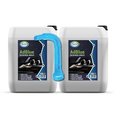 AdBlue 20 Litres Ad Blue Car Diesel  with Pour Spout for Cars & Vans