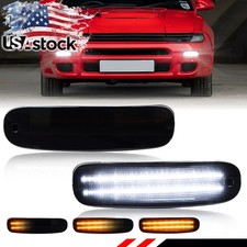 Smoke Switchback Led Front Parking Turn Signal Light For 1990-1993 Toyota Celica Smoke Switchback Led Front Parking Turn Signal Light For 1990-1993 Toyota Celica