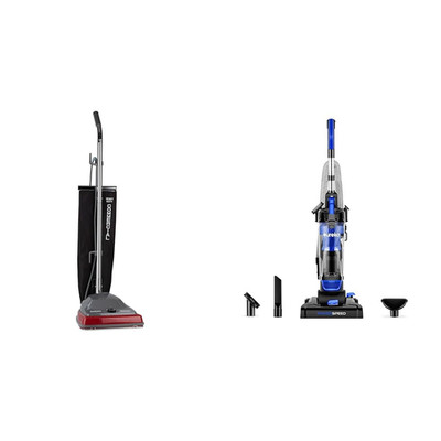 Eureka SC679K Tradition Upright Vacuum - Powerful for Carpet & Hard Floors