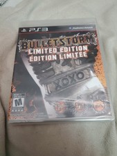 Bulletstorm Limited Edition - PS3 - Brand New