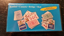 Kartenspiel Skat Romme Doppelkopf Canaster Neu OVP Bridge