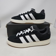 Adidas Grand Court Alpha 00s 'Black White' Sneakers / JR0543 / Men's Size 12