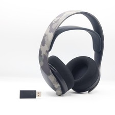 Sony PS5 Pulse 3D Wireless Gaming Headphones + Dongle USB Adapter - Grey Camo 🚚