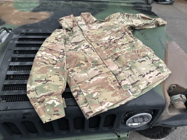 US PROPPER ECWCS Cold Wet Weather Waterproof Parka Army Multicam 4XLarge Regular