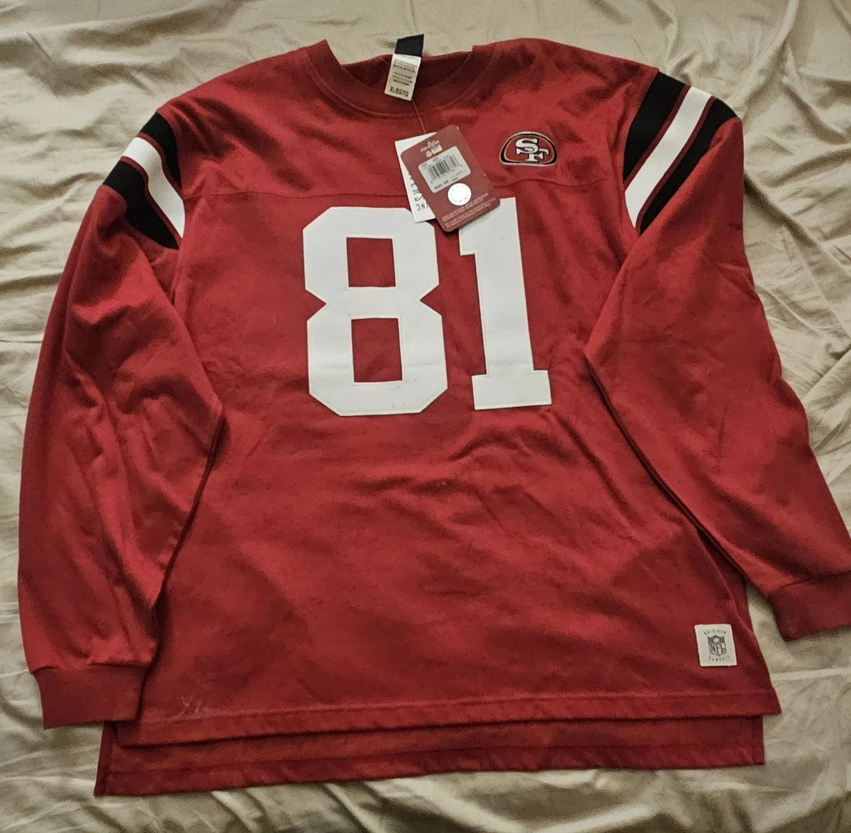 Reebok Terrell Owens San Francisco 49ers NFL Fan Apparel