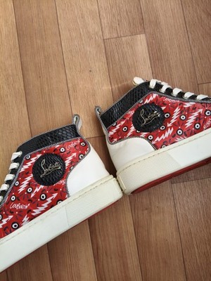 CHRISTIAN LOUBOUTIN MULTICOLOR SPIKES SIZE EU 36 , 6 US , 3 UK | eBay