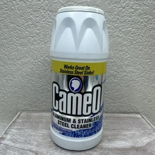 Brillo Cameo Aluminum & Stainless Steel Cleaner NEW FAST SHIPPER
